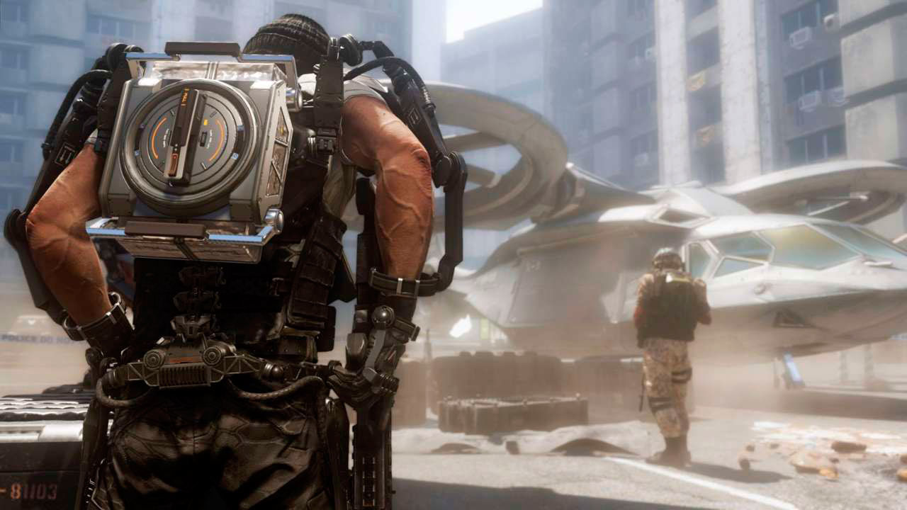 Activision presenta Call of Duty: Advanced Warfare