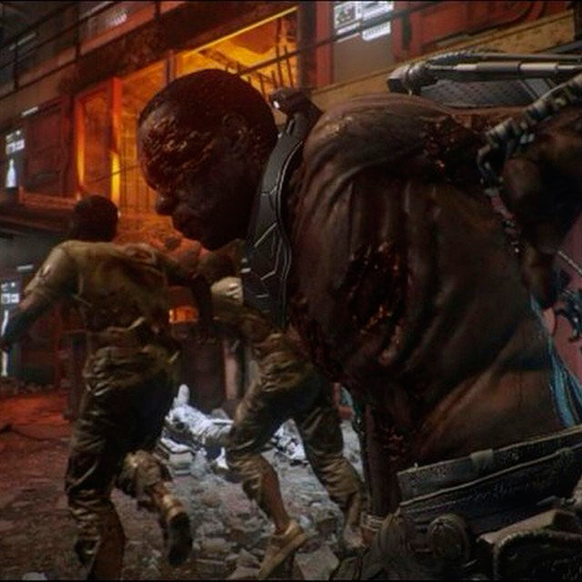 Los zombis también sembrarán el caos en Call of Duty: Advanced Warfare