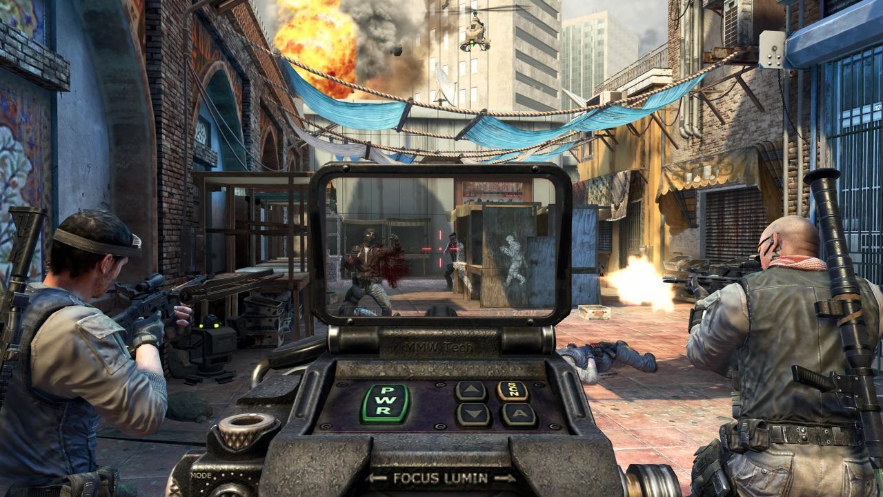 Nuevas imágenes del modo multijugador de Call of Duty: Black Ops II