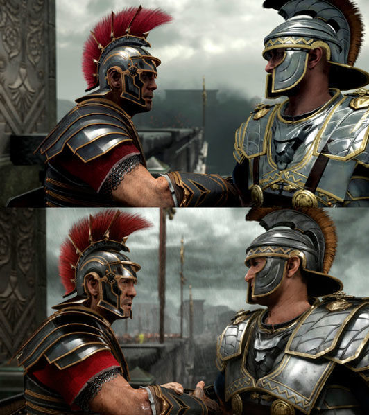 Crytek muestra una comparativa de la evolución de &#039;Ryse: Son of Rome&#039;