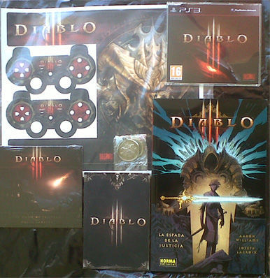 Elsotanoperdido y Blizzard sortean 3 paquetes exclusivos de ‘Diablo III’