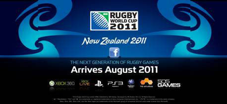 Confirmada la demo para Rugby World Cup 2011