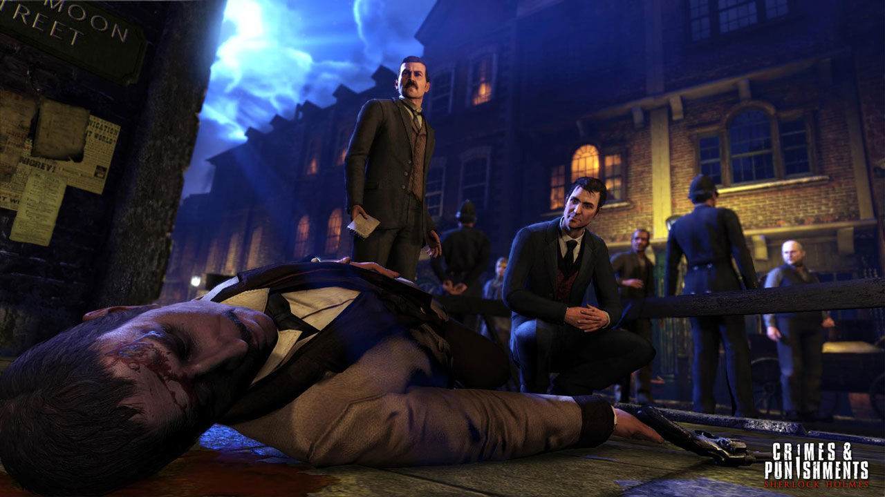 El nuevo juego de Sherlock Holmes confirma edición para Xbox One