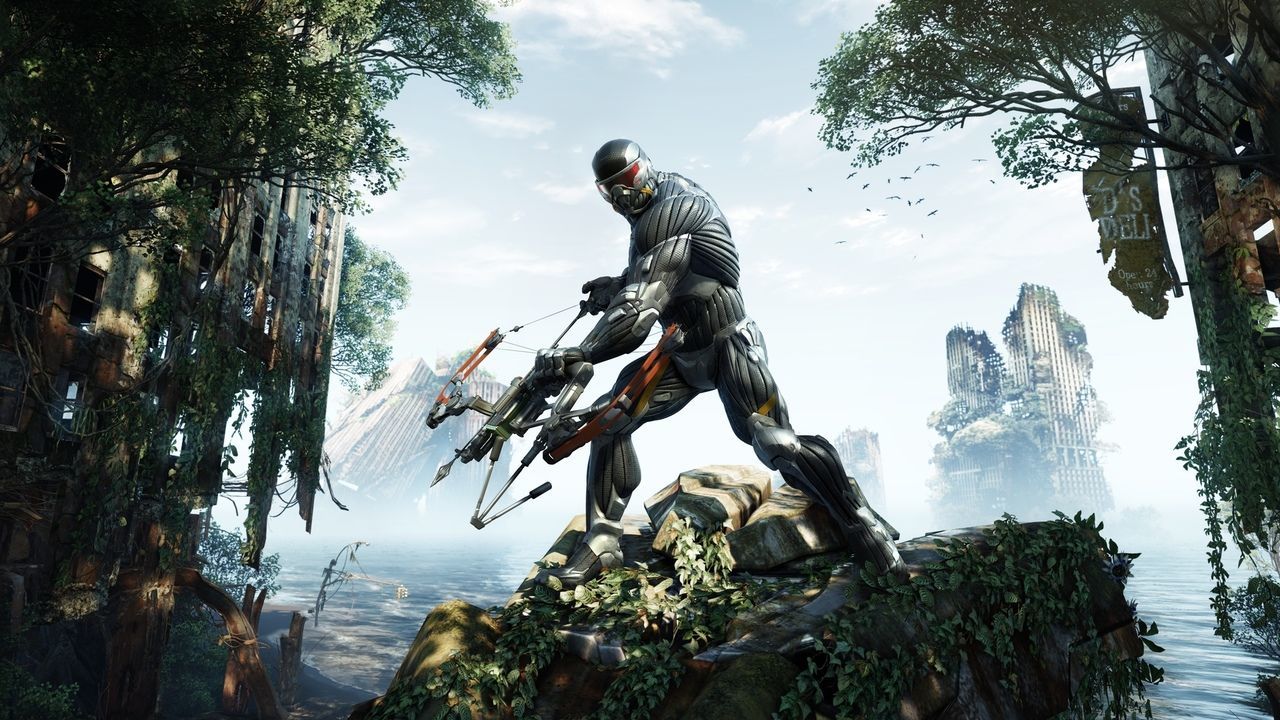 Crysis 3 se deja ver en nuevas imágenes conceptuales