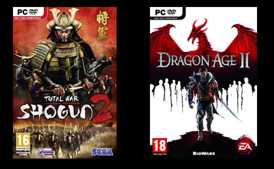 Disponibles las demos de Total War: Shogun 2 y Dragon Age II en PC