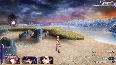 Laguna Loire personaje de FFVII aparecerá en DISSIDIA 012 Final Fantasy