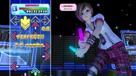 Konami presenta DanceDanceRevolution hottest party 4 para Wii
