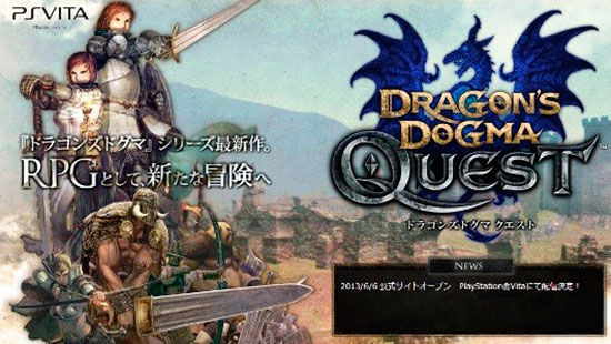 Capcom ofrece los primeros detalles de 'Dragon’s Dogma Quest'