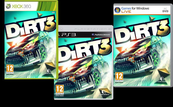 Codemasters muestra el realismo y la carátula de DiRT 3