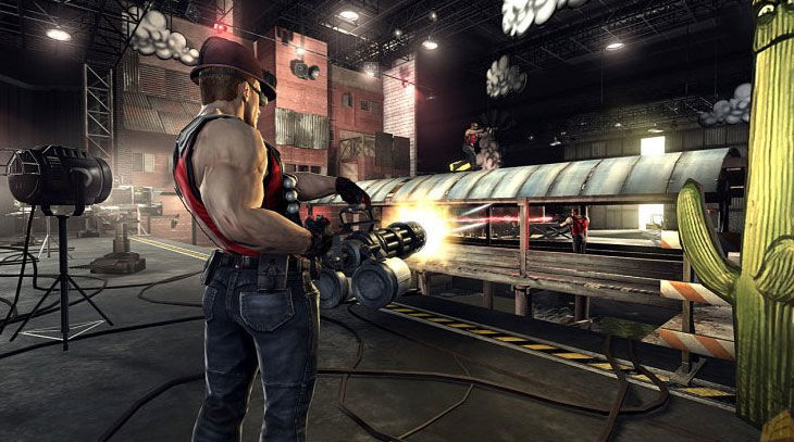 Anunciado Hail to the Icons, el primer DLC de Duke Nukem Forever