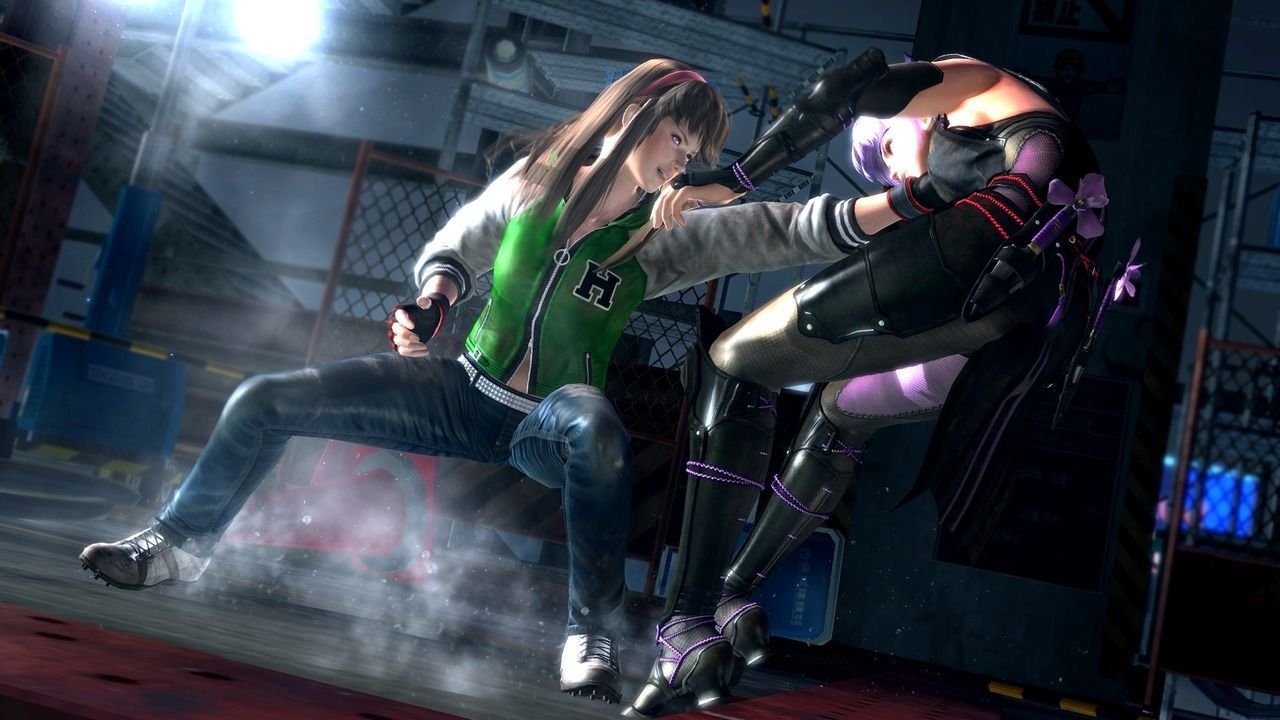 Ayane e Hitomi se presentan en Dead or Alive 5