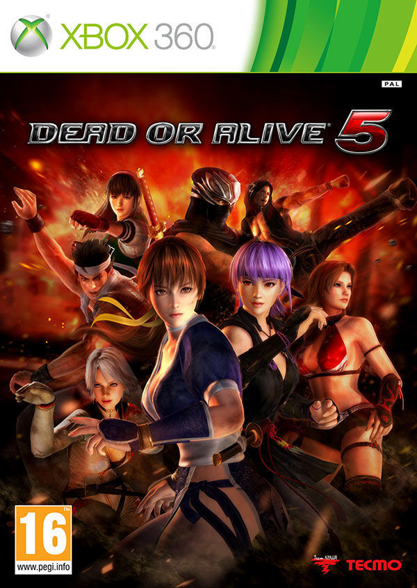 Campaña de reserva de Dead Or Alive 5 y carátulas definitivas