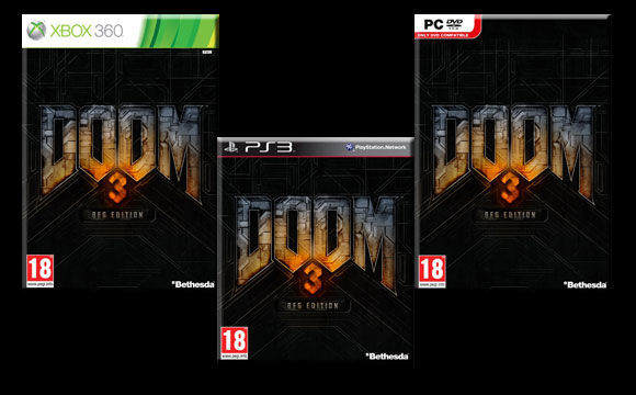 Bethesda Softworks anuncia DOOM 3 BFG Edition para otoño