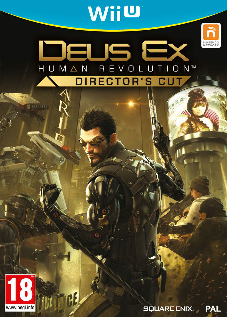 Square Enix anuncia 'Deus Ex: Human Revolution Director’s Cut' para Wii U