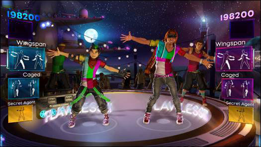 Lady Gaga marca tendencia en las pistas de Dance Central 2