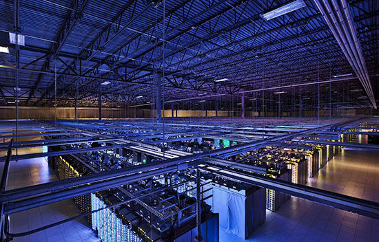 Microsoft realiza una importante inversión en un centro de datos en la Nube 
