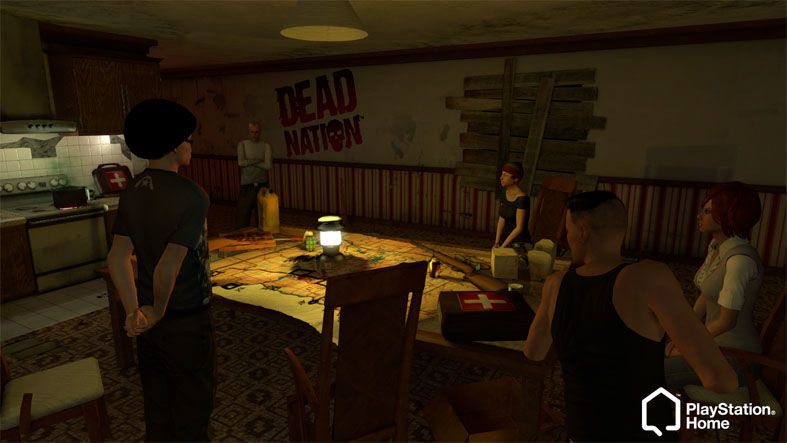 PlayStation Home habilita un piso franco para los jugadores de Dead Nation