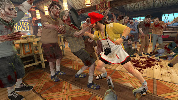 Disponible el segundo contenido descargable de Dead Rising 2: Off the Record