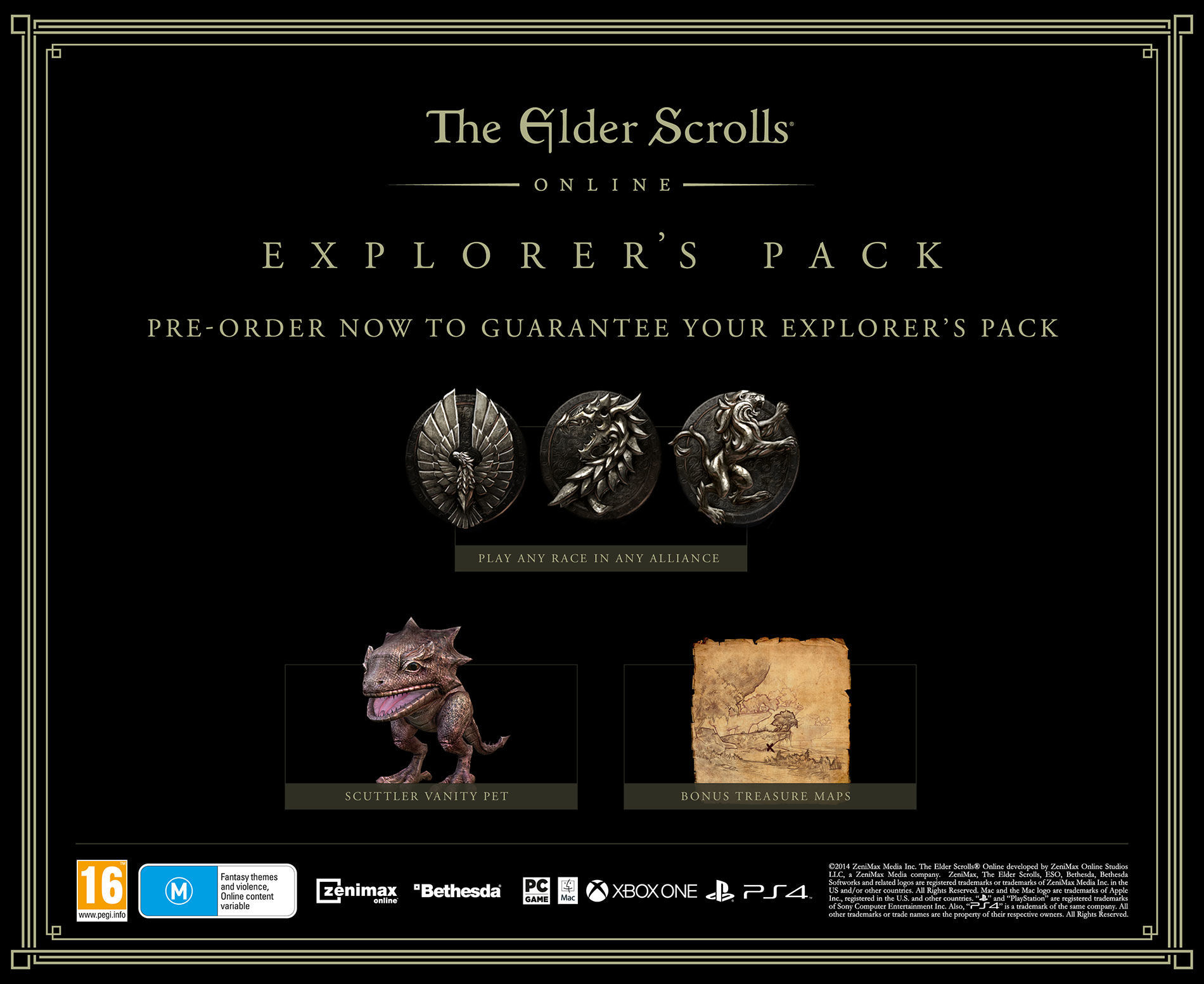 Bethesda confirma la Imperial Edition de ‘The Elder Scrolls Online’ 