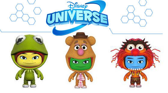 Los Muppets llegan a Disney Universe en Xbox Live
