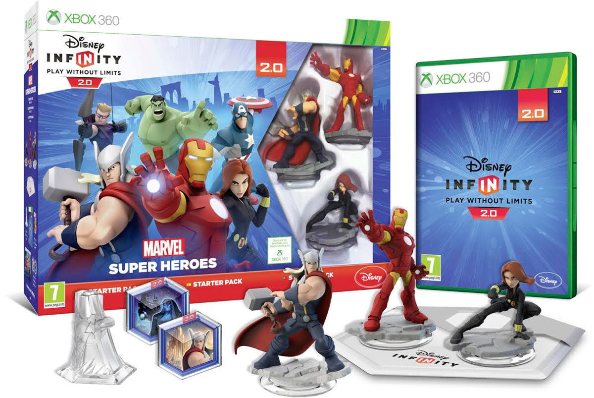 Disney Infinity 2.0: Marvel Super Heroes llegará el 19 de septiembre a Xbox 