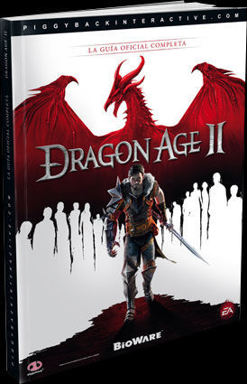 La Guía Oficial Completa de Dragon Age II a la venta el 10 de marzo