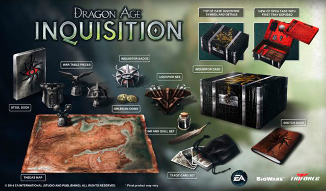 Dragon Age: Inquisition presenta sus diferentes ediciones especiales