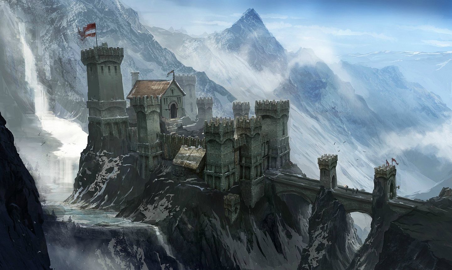 Dragon Age III: Inquisition se muestra en sus primeras imágenes