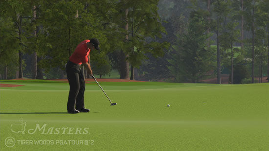 Anunciada la demo de Tiger Woods PGA Tour 12: The Masters 