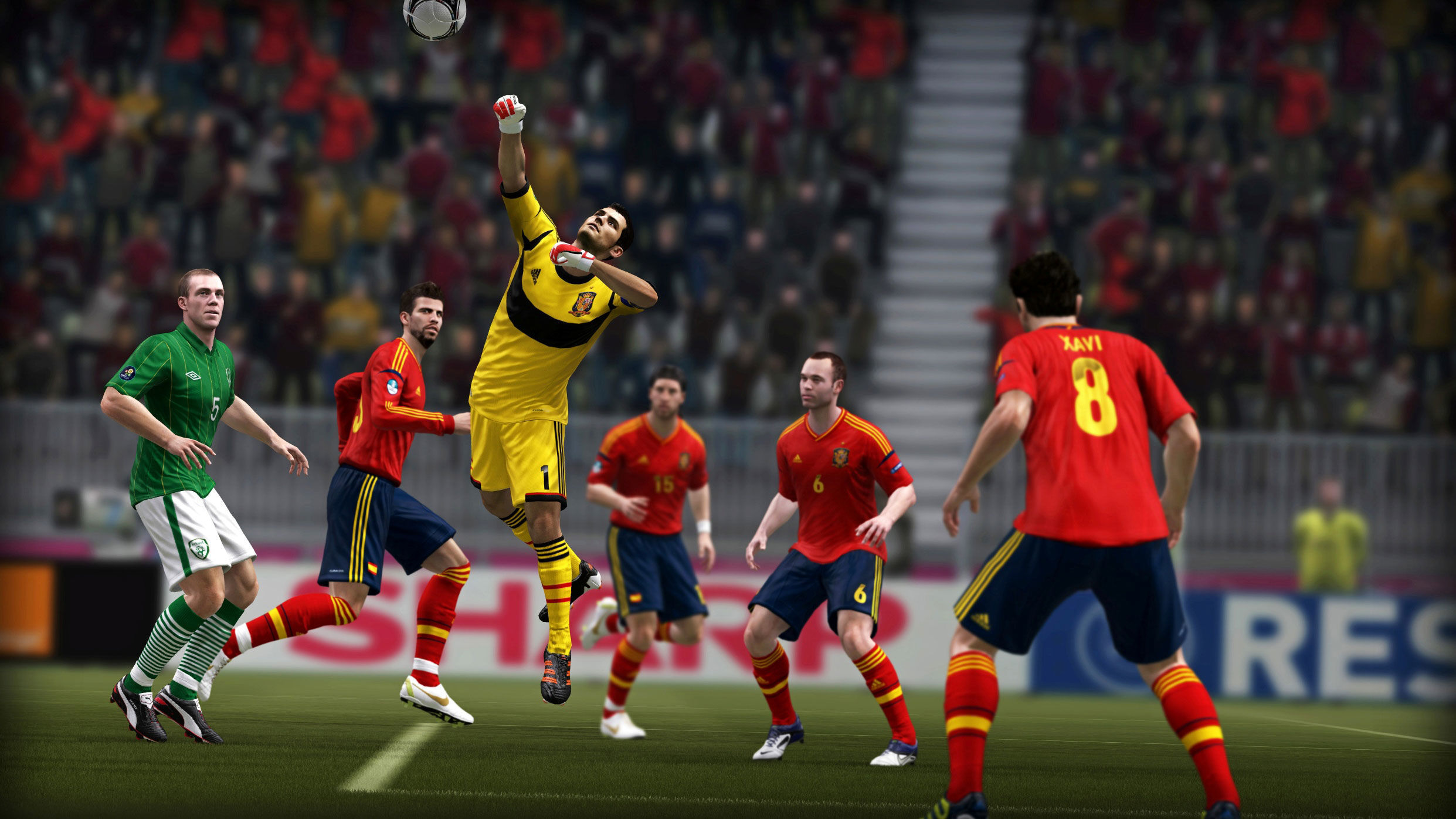 EA Sports anuncia el lanzamiento del pack de expansión de la UEFA EURO 2012