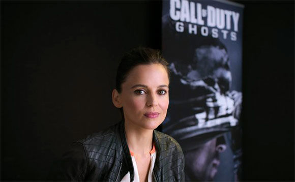 Elena Anaya participará en el doblaje de 'Call of Duty: Ghosts'