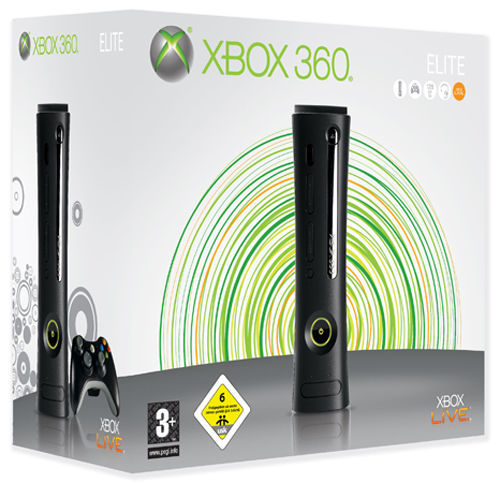 Xbox 360 Elite reduce su precio en Europa