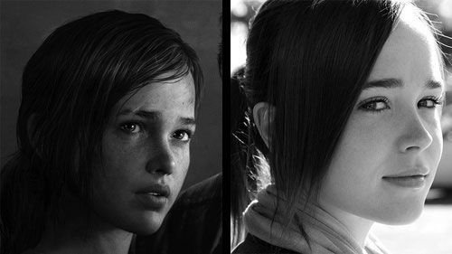Ellen Page critica su parecido con el personaje de Ellie