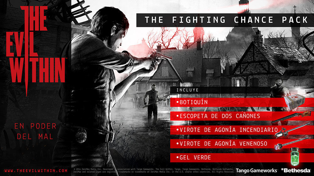 The Evil Within anuncia nueva fecha de lanzamiento e incentivos de reserva