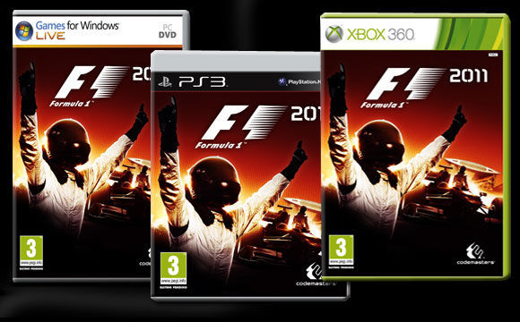 Caratulas y fecha de lanzamiento de F1 2011