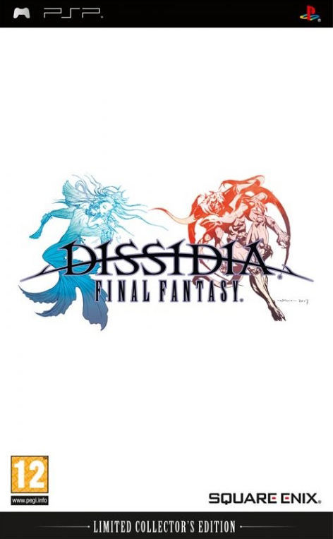 Presentada la edición limitada de Dissidia: Final Fantasy para Europa