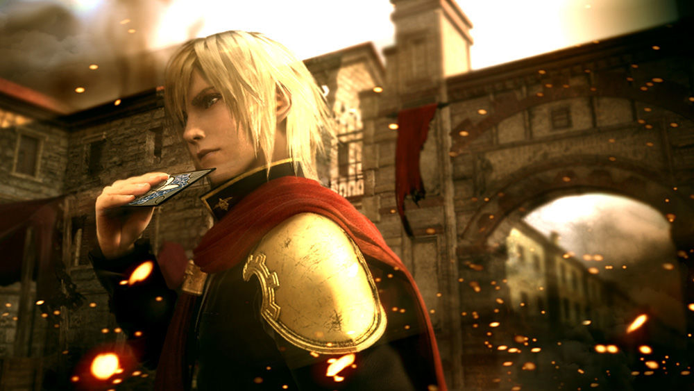 Square Enix confirma el lanzamiento de Final Fantasy Type-0 en occidente 