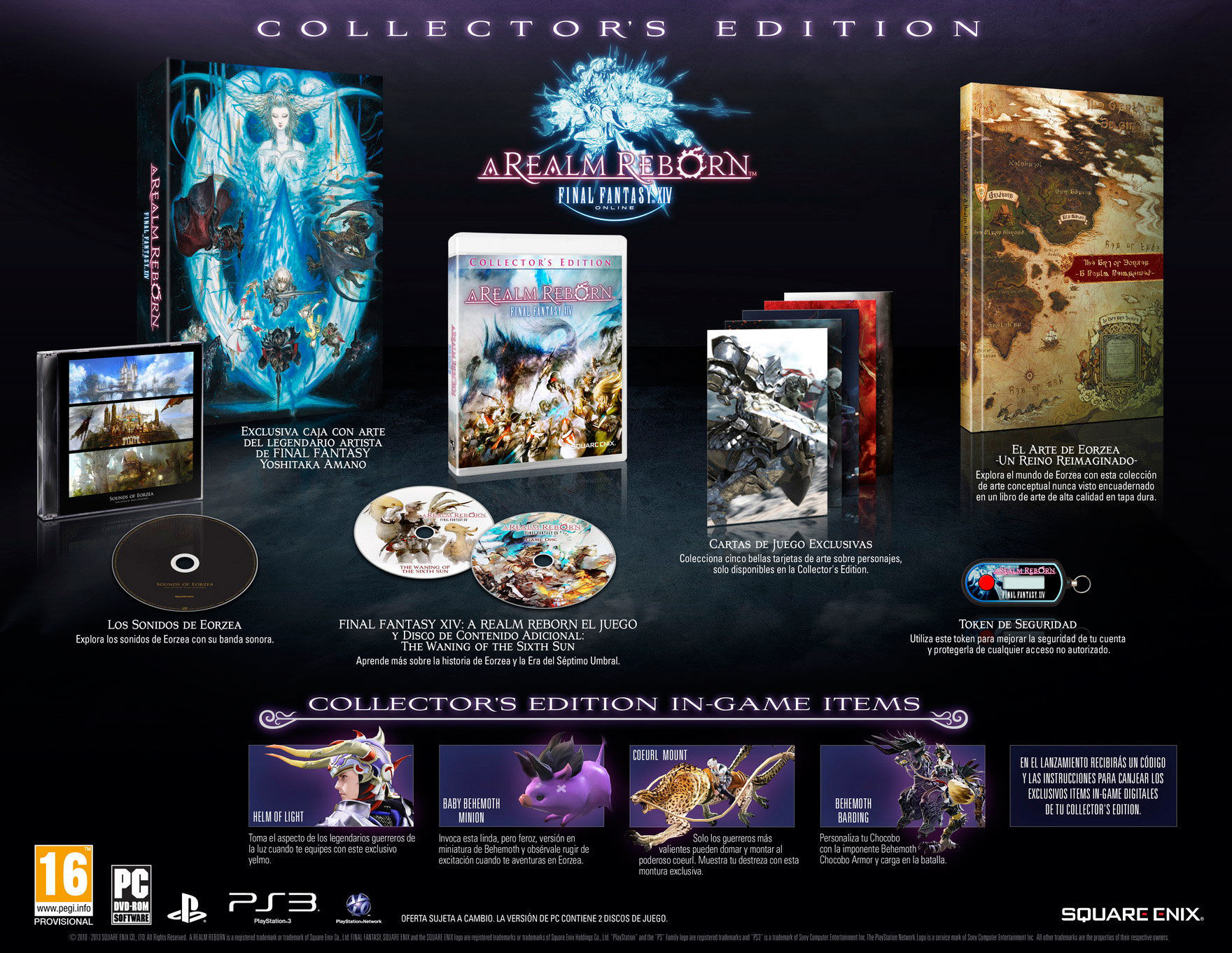 &#039;Final Fantasy XIV: A Realm Reborn&#039; confirma fecha, ediciones e incentivos de reserva