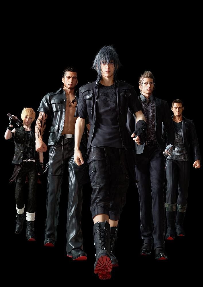 Square Enix presenta a los personajes de Final Fantasy XV