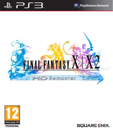 Square Enix confirma 'Final Fantasy X/X-2 HD Remaster' para PlayStation 
