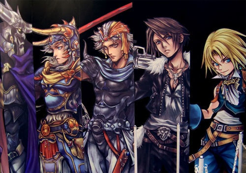 Dissidia Duodecim Final Fantasy se podrá jugar en el TGS