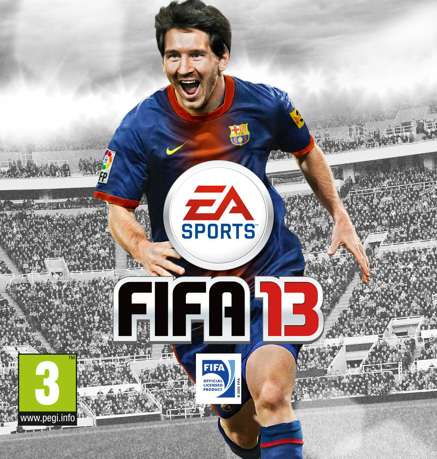 EA SPORTS desvela la portada de FIFA 13  