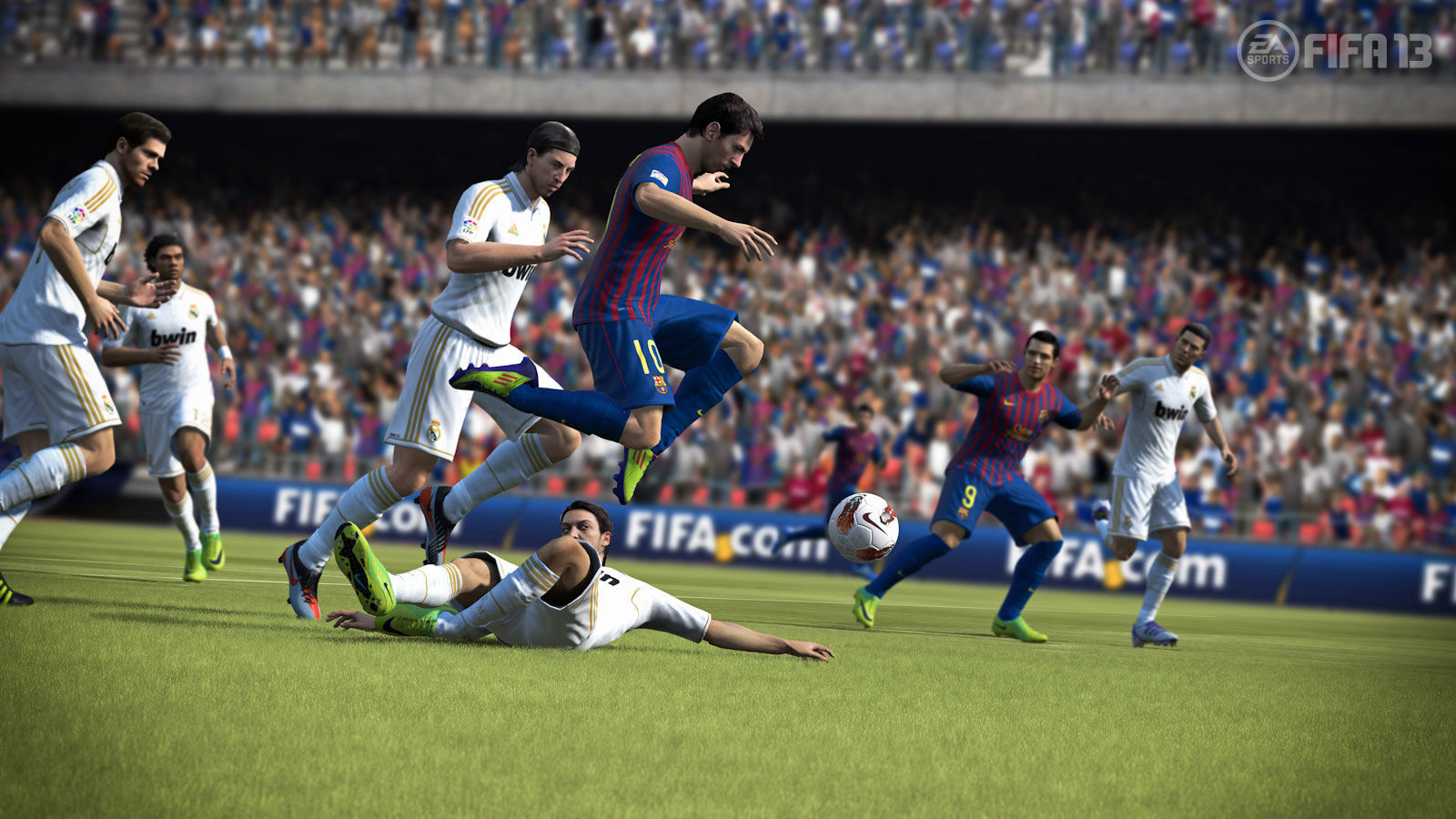 Ya está disponible la demo de FIFA 13 