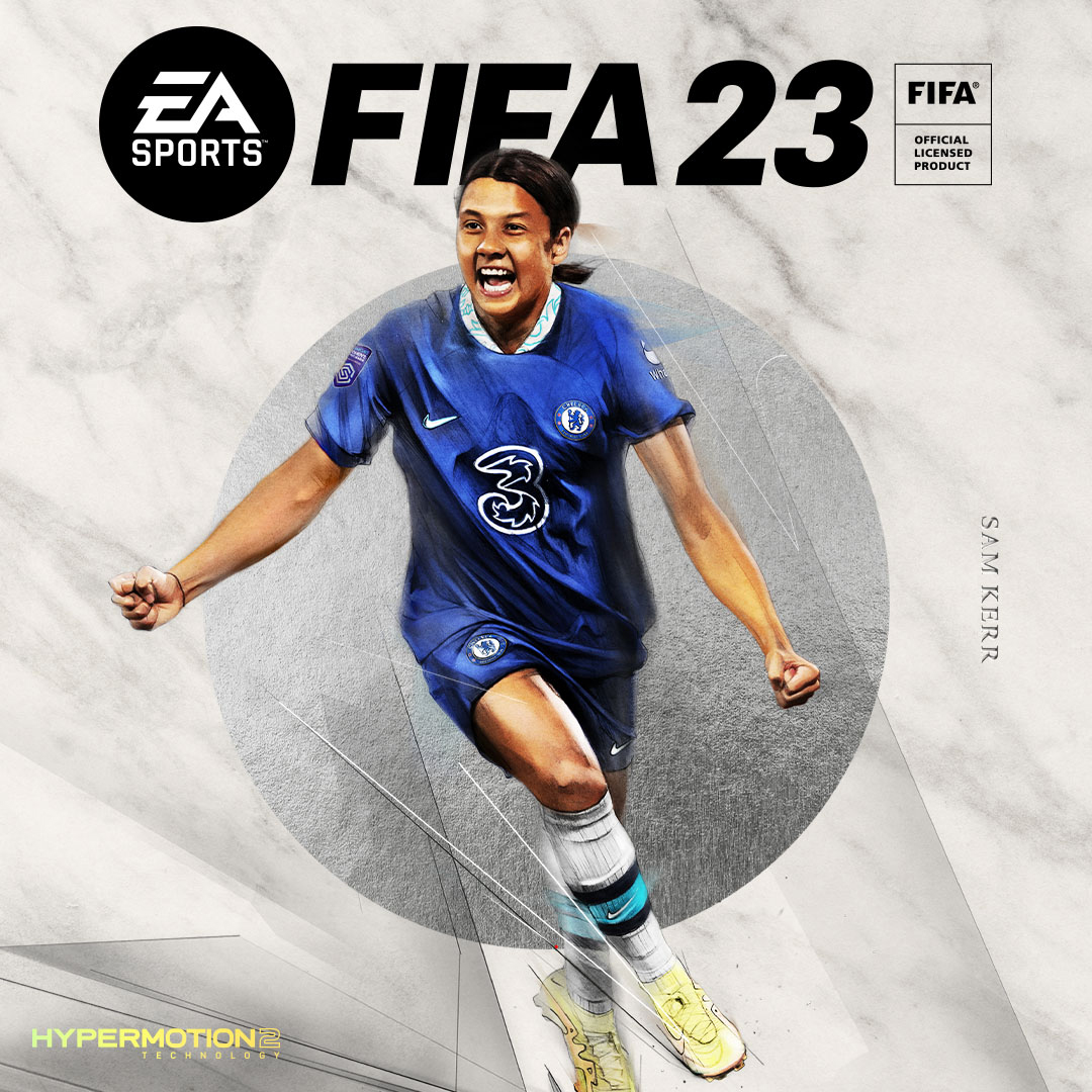 Kylian Mbappe y Sam Kerr protagonistas de las portadas de FIFA 23