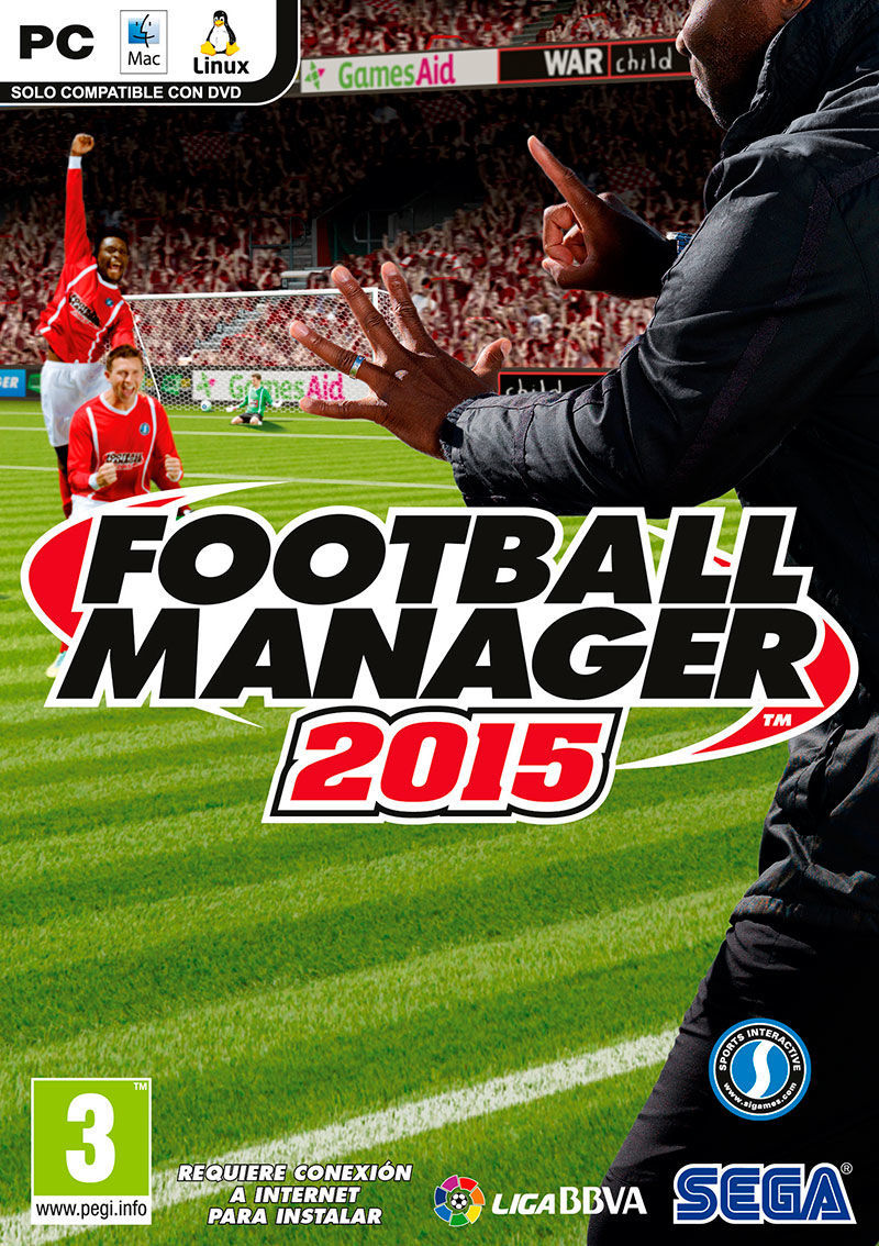 Llegó la hora de Football Manager 2015