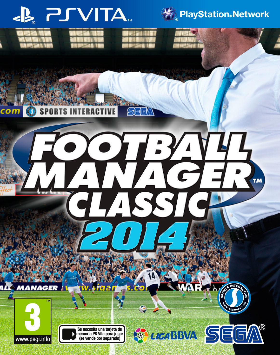 Football Manager Classic se confirma para PSVita