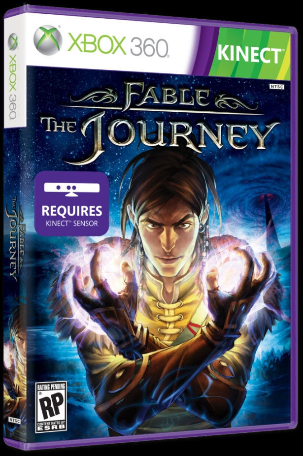 Presentada la caratula de Fable: The Journey