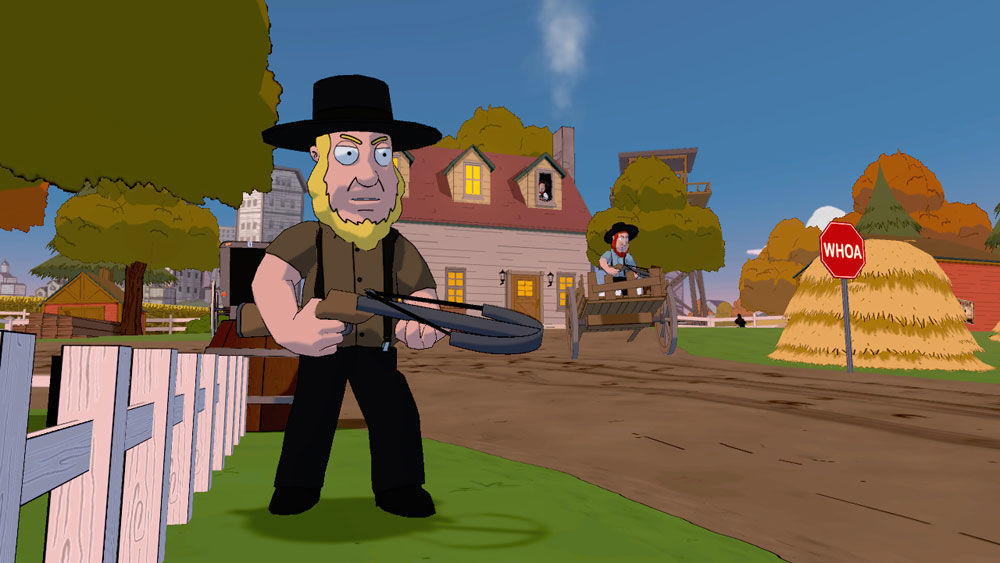 Family Guy: Back to the Multiverse se muestra en sus primeras imágenes