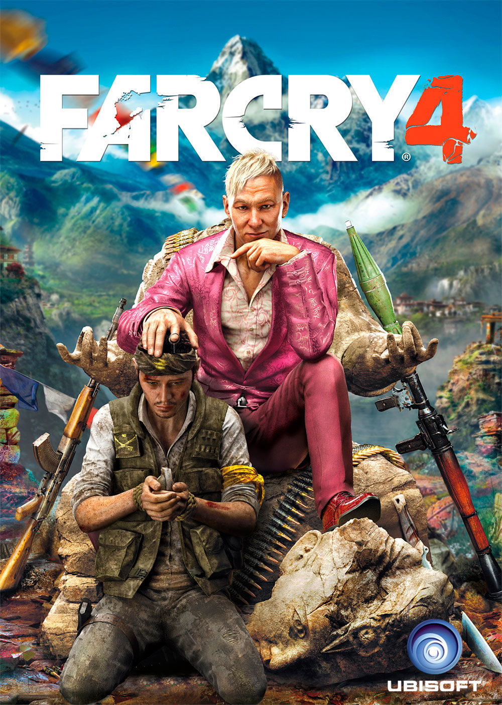 Ubisoft se defiende ante las acusaciones racistas de Far Cry 4