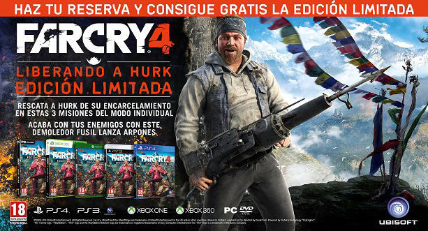 Ubisoft confirma el desarrollo y la fecha de lanzamiento de Far Cry 4